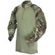 TRU-SPEC 1/4 Zip Tactical Response Combat Shirt - Men's Woodland SR 2545003