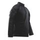 Tru-Spec T.R.U. 1/4 Zip Winter Combat Shirt - Men's 65/35 Polyester/Cotton Rip-Stop Black Large Long 2588025