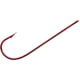 Tru-Turn Aberdeen Hook Spear Point Standard Wire Ringed Eye Blood Red Size 8 50 Per Pack