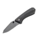 Tyrant CNC T.D.C.002 3in Folding Knife Tanto Blade D2 Steel Black/Black
