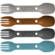 UCO Four Pack Utility Spork Ventur 7" overall F-SP-UT-4PK ELEVATED