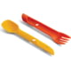 UCO Switch Spork Utensil Set 7" overall F-SP-SWITCH SUNRISE