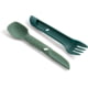 UCO Switch Spork Utensil Set Grn 7" overall F-SP-SWITCH GREEN
