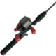 Ugly Stik Ugly Tuff 8+ Spincast Combo 3.5/1 Right/Left 6 4ft. 6in. Rod Length Medium Power Moderate Fast Action 1 Piece Rod