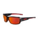 Ugly Stik USK010 Sunglasses Black Frame Red Mirror Copper Base Lens USK010 BLKCOPRED