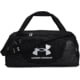 Under Armour 5.0 Undeniable Medium Duffle Bag Black/Metallic Silver OSFM