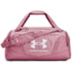 Under Armour 5.0 Undeniable Medium Duffle Bag Pink Elixir OSFM
