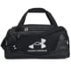 Under Armour 5.0 Undeniable Small Duffle Bag Black/Metallic Silver OSFM