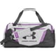 Under Armour 5.0 Undeniable Small Duffle Bag Halo Gray OSFM