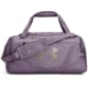 Under Armour 5.0 Undeniable Small Duffle Bag Violet Gray/Metallic Champagne Gold OSFM