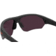 Under Armour Playmaker Sunglasses with Matte Black/Grey Frame and Orange Mirror Lens, Medium, UA0001GS RC2-7F