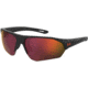 Under Armour Playmaker Sunglasses with Matte Black/Grey Frame and Orange Mirror Lens, Medium, UA0001GS RC2-7F