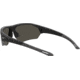 Under Armour Playmaker Sunglasses with Shiny Black/Grey Frame and Silver Mirror Lens, Medium, UA0001GS 807-QI