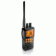 Uniden JIS8 Submersible Handheld 2-Way VHF Marine Radio, Black, 12 hr. Battery Life, 1Watt/5Watts, MHS75