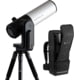 Unistellar eVscope 2 Smart Digital Reflector Telescope w/ Backpack Silver