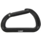 UST Aluminum Carabiner Black