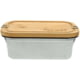 UST Bamboo Bread Box with Strap