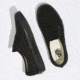 Vans Authentic Casual Shoes, 6 US M/7.5 US W, Black/Black, VN000EE3BKA-BLACK-6