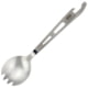 Vargo Scork with integrated can/bottle opener 6.25in Overall 0.4Oz Spork With Integrated Can/Bottle Opener Titanium Construction