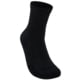 Vertx Vaporcore 5in Crew Sock - Extra Light - Men's It'S Black Large F1  IBK LARGE N/A