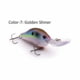 Vexan 12 in PHAT BOYs and Vern's Stoneroller Crankbait Lures Bone 3/4 oz