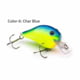 Vexan 4 in PHAT BOYs and Vern's Stoneroller Crankbait Lures Char Blue 1/2 oz