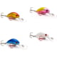 Vexan 4-Pack Rattlin' Wasp Trolling & Crankbait Lures Kit 1 Gold/Pink/Blue/White No4 Variety #1 RW 4-PK No4