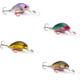 Vexan 4-Pack Rattlin' Wasp Trolling & Crankbait Lures Kit 3 Purple/Green/Gold/Gray No4 Variety #3 RW 4-PK No4