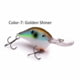 Vexan 8 in PHAT BOYs and Vern's Stoneroller Crankbait Lures Golden Shiner 1/2 oz