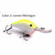 Vexan 8 in PHAT BOYs and Vern's Stoneroller Crankbait Lures Lemon Meringue 1/2 oz