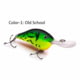 Vexan 8 in PHAT BOYs and Vern's Stoneroller Crankbait Lures Old School 1/2 oz