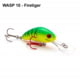 Vexan Rattlin' Wasp Trolling /Cast Crankbait No4 Firetiger 1/16 oz