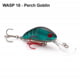 Vexan Rattlin' Wasp Trolling /Cast Crankbait No5 Perch Goblin 1/4 oz