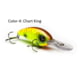 Vexan Vern Stonerollers Deep Dive Crankbait Chart King 3/4 oz