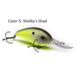 Vexan Vern Stonerollers Deep Dive Crankbait Shelbys Shad 3/4 oz