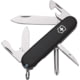 Victorinox Tinker Pocket Knife 3.5in Closed Blade Stainless Steel Black ABS Handle
