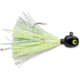 VMC Hot Skirt Glow Jig Black Chartreuse 1/4oz