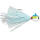 VMC Hot Skirt Glow Jig Blue Fire UV 1/4oz