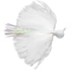VMC Marabou Jig White 1/16oz