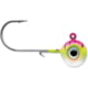 VMC Neon Moon Eye Jig Pink Fire UV 1/32oz