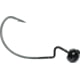 VMC Rugby Jig 2/0Sz 1/8 oz Black 4Pc