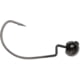 VMC Rugby Jig 3/8oz Number 4/0 Hook Black 4pk