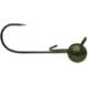 VMC Shaky Head Jig Green Pumpkin 1/8oz