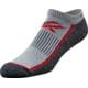 Vortex Main Trail Everyday No Show Sock - Men's Concrete XL