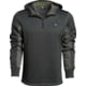 Vortex Frontier Limits 1/4 Zip Hoodie Pullover - Men's Small Grey Heather
