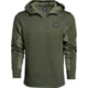 Vortex Frontier Limits 1/4 Zip Hoodie Pullover - Men's Small Mayfly