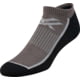 Vortex Main Trail Everyday No Show Sock - Men's Black M