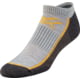 Vortex Main Trail Everyday No Show Sock - Men's Charcoal L