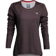 Vortex Point To Point Long Sleeve Shirt - Women's Small Rich Mahogany