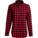 Vortex Timber Rush Flannel Button Up - Women's Small Red Buffalo